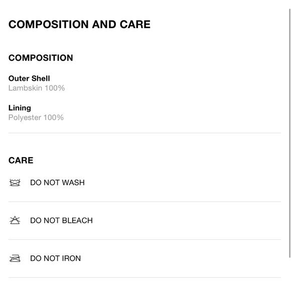 Genuine Leather Lambskin Jacket w/ top stitching - Picture 7 of 8